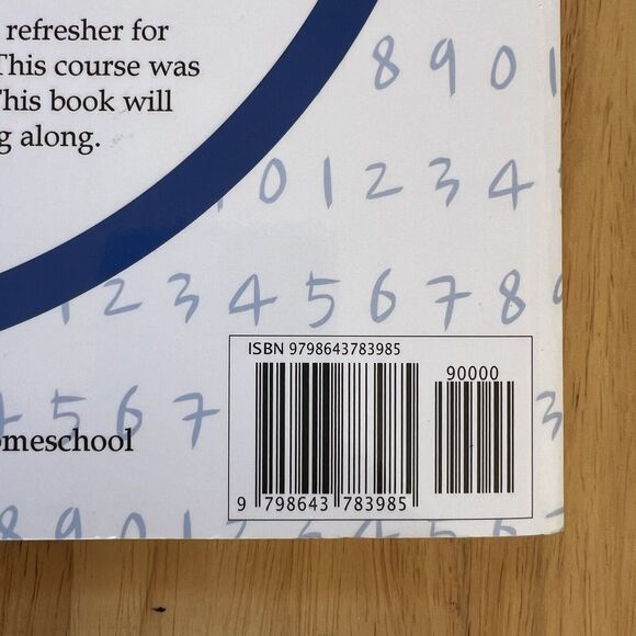 Easy Peasy EP Math 5 6 Parent Guide Lee Giles Homeschool Curriculum Paperback - Picture 7 of 8